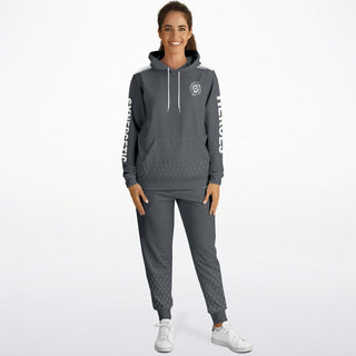 Womens Hoodie & Jogger - Shadow Gray - Synergetic Heroes