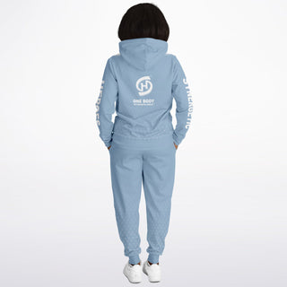 Womens Hoodie & Jogger - Angel Blue - Synergetic Heroes