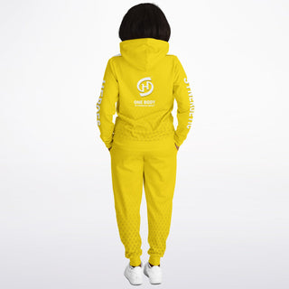 Womens Hoodie & Jogger - Yellow Sun - Synergetic Heroes