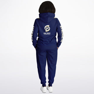 Womens Hoodie & Jogger - Midnight Blue - Synergetic Heroes