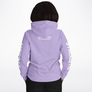 Womens Hoodie - Lavender Mist