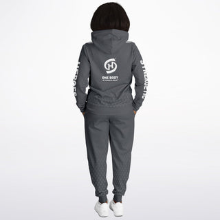 Womens Hoodie & Jogger - Shadow Gray - Synergetic Heroes