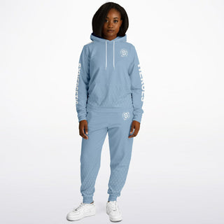 Womens Hoodie & Jogger - Angel Blue - Synergetic Heroes