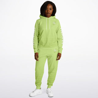 Womens Hoodie & Jogger - Harmony Green - Synergetic Heroes