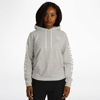 Womens Hoodie - Jade White - Synergetic Heroes