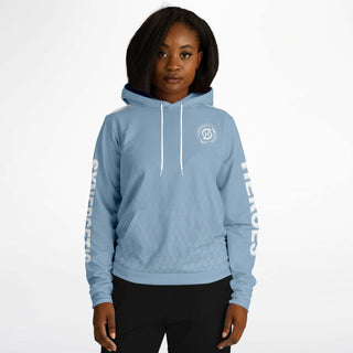 Womens Hoodie - Angel Blue - Synergetic Heroes