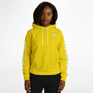 Womens Hoodie - Yellow Sun - Synergetic Heroes