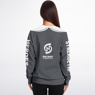 Womens Athletic Sweatshirt - Shadow Gray