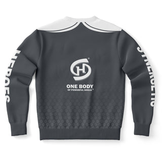 Womens Athletic Sweatshirt - Shadow Gray