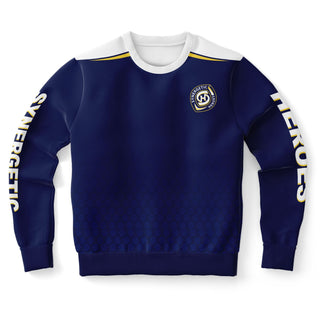 Womens Athletic Sweatshirt - Midnight Blue