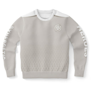 Womens Athletic Sweatshirt - Jade White