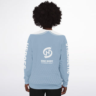 Womens Athletic Sweatshirt - Angel Blue