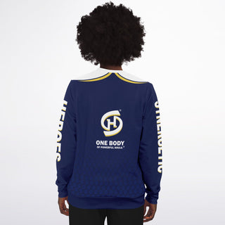 Womens Athletic Sweatshirt - Midnight Blue