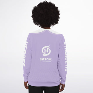 Womens Athletic Sweatshirt - Lavender Mist