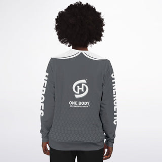 Womens Athletic Sweatshirt - Shadow Gray