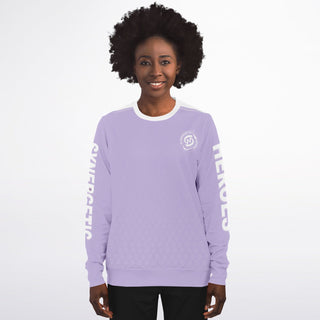 Womens Athletic Sweatshirt - Lavender Mist