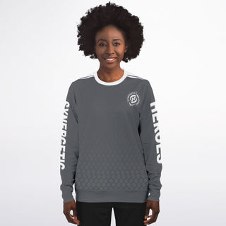 Womens Athletic Sweatshirt - Shadow Gray