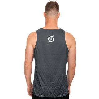 Mens Tank Top - Shadow Gray - Synergetic Heroes