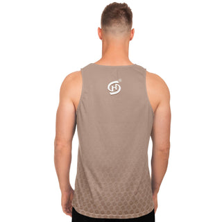 Mens Tank Top - Taupe Stone - Synergetic Heroes