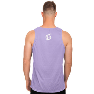 Mens Tank Top - Lavender Mist - Synergetic Heroes