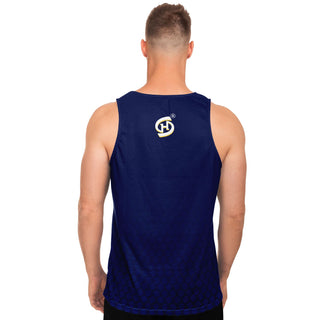 Mens Tank Top - Midnight Blue - Synergetic Heroes