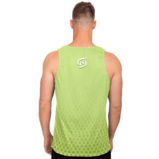 Mens Tank Top - Harmony Green - Synergetic Heroes