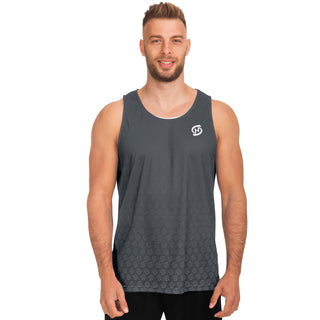 Mens Tank Top - Shadow Gray - Synergetic Heroes