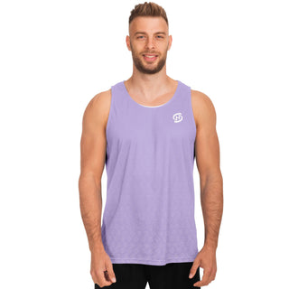 Mens Tank Top - Lavender Mist - Synergetic Heroes