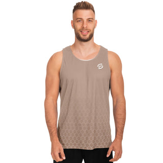 Mens Tank Top - Taupe Stone - Synergetic Heroes