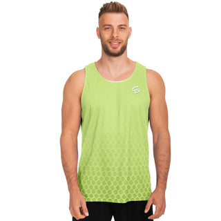 Mens Tank Top - Harmony Green - Synergetic Heroes