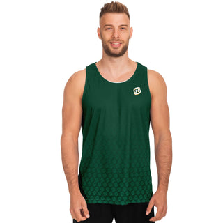 Mens Tank Top - Emerald Green - Synergetic Heroes