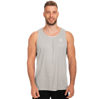 Mens Tank Top - Jade White - Synergetic Heroes