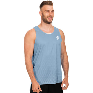 Mens Tank Top - Angel Blue - Synergetic Heroes