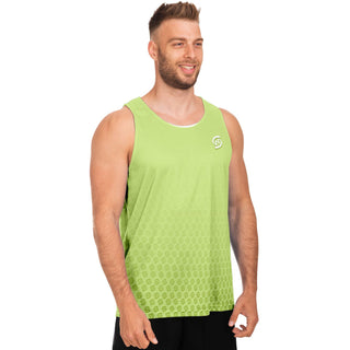 Mens Tank Top - Harmony Green - Synergetic Heroes