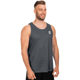 Mens Tank Top - Shadow Gray - Synergetic Heroes