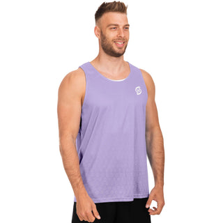 Mens Tank Top - Lavender Mist - Synergetic Heroes