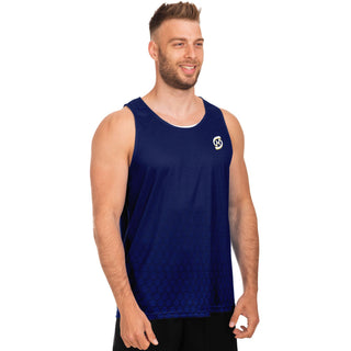 Mens Tank Top - Midnight Blue - Synergetic Heroes