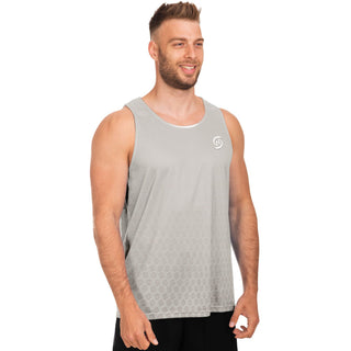 Mens Tank Top - Jade White - Synergetic Heroes