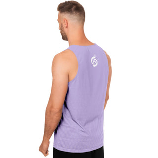 Mens Tank Top - Lavender Mist - Synergetic Heroes