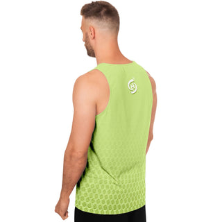 Mens Tank Top - Harmony Green - Synergetic Heroes