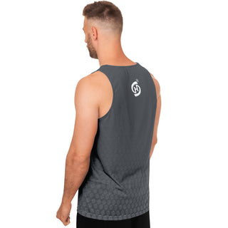 Mens Tank Top - Shadow Gray - Synergetic Heroes