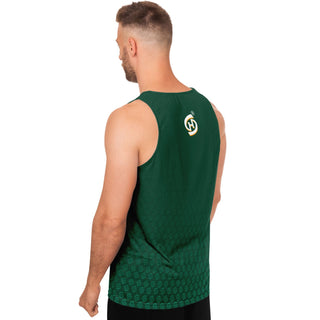 Mens Tank Top - Emerald Green - Synergetic Heroes