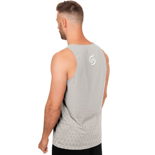 Mens Tank Top - Jade White - Synergetic Heroes