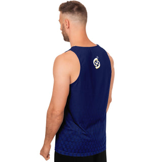 Mens Tank Top - Midnight Blue - Synergetic Heroes