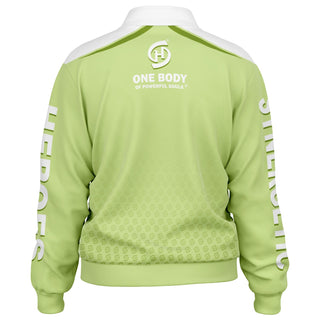 Womens Track Jacket - Harmony Green