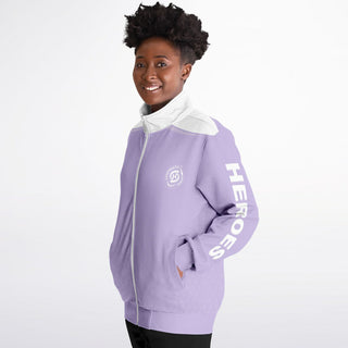 Womens Track Jacket - Lavender Mist