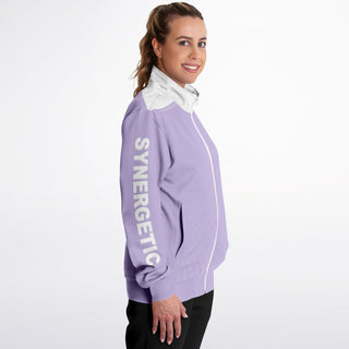 Womens Track Jacket - Lavender Mist