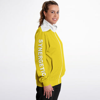 Womens Track Jacket - Yellow Sun