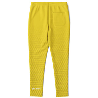 Womens Track Pants - Yellow Sun - Synergetic Heroes