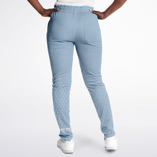 Womens Track Pants - Angel Blue - Synergetic Heroes